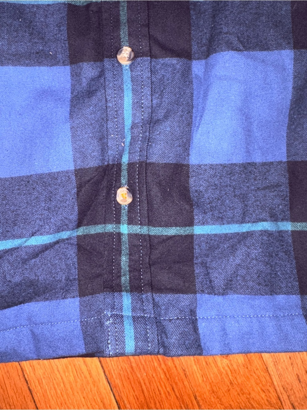 Timberland long-sleeve plaid flannel - Picture 4 of 13